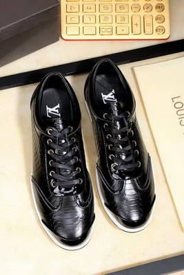 LV Fashion Casual Shoes Men--124